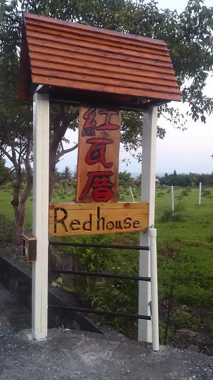 Taitung Dulan Red House Homestay B&B Eksteriør bilde